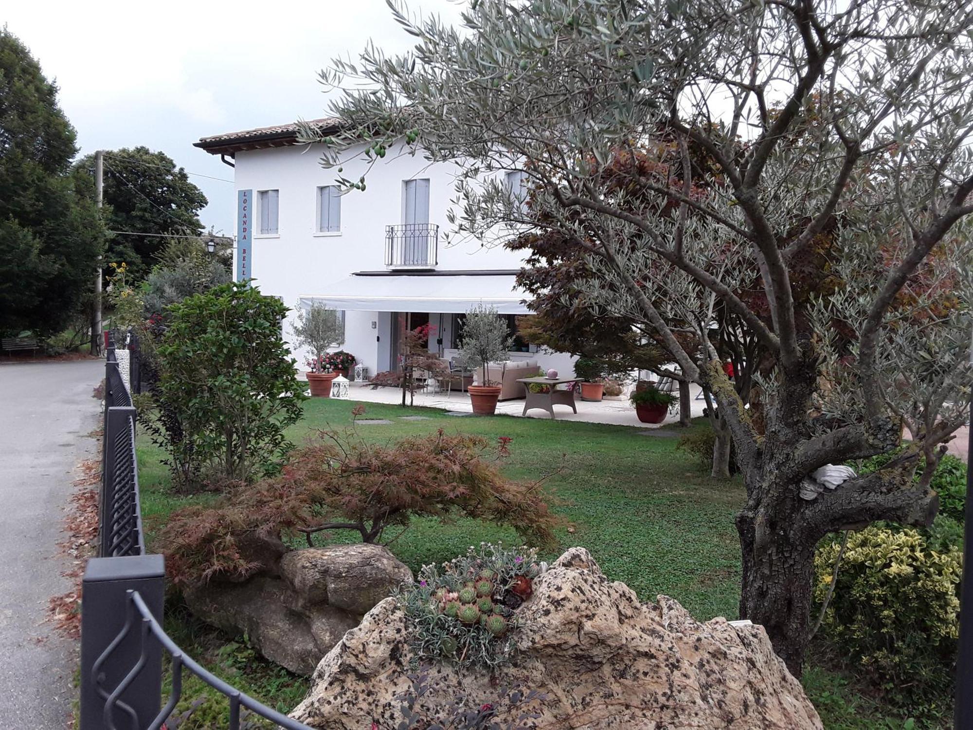 Locanda Bellavista Cavaso Del Tomba Екстериор снимка